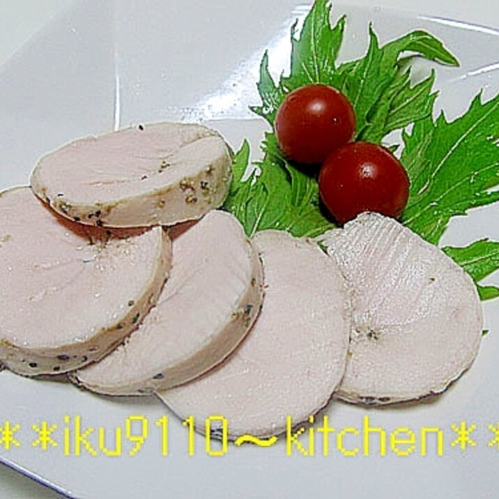 塩麹 De 鶏むね肉のクルクル鶏ハム レシピ 作り方 By イク9110 楽天レシピ 塩麹 De 鶏むね肉のクルクル鶏ハム レシピ 作り方 By イク9110 楽天レシピ